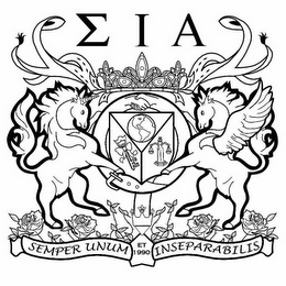 IA SEMPER UNUM ET INSEPARABILIS 1990 logo