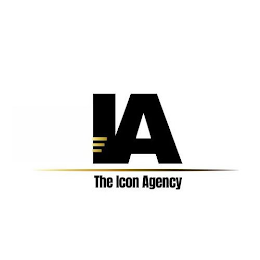 IA THE ICON AGENCY logo