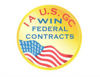 IA U.S. GC WIN FEDERAL CONTRACTS logo