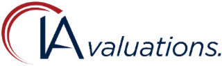 IA VALUATIONS. logo