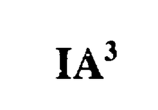 IA3 logo