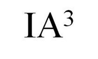 IA3 logo