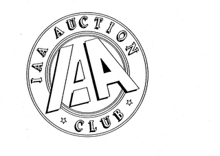 IAA AUCTION CLUB logo
