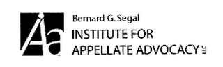IAA BERNARD G. SEGAL INSTITUTE FOR APPELLATE ADVOCACY LLC logo