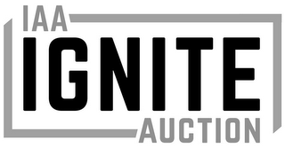 IAA IGNITE AUCTION logo