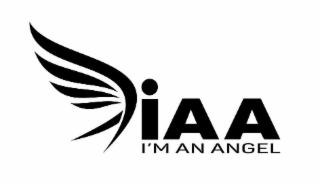 IAA I'M AN ANGEL logo