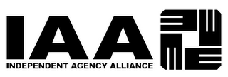 IAA INDEPENDENT AGENCY ALLIANCE logo