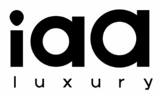 IAA LUXURY logo