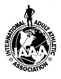 IAAA INTERNATIONAL ADULT ATHLETIC ASSOCIATION logo
