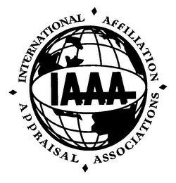 IAAA INTERNATIONAL AFFILIATION APPRAISAL ASSOCIATIONS logo