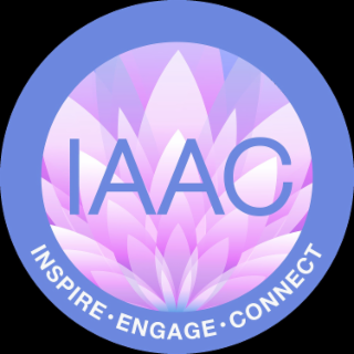 IAAC INSPIRE • ENGAGE • CONNECT' logo