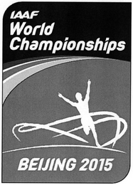 IAAF WORLD CHAMPIONSHIPS BEIJING 2015 logo