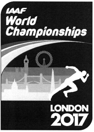 IAAF WORLD CHAMPIONSHIPS LONDON 2017 logo