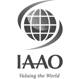 IAAO VALUING THE WORLD logo