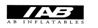 IAB AB INFLATABLES logo