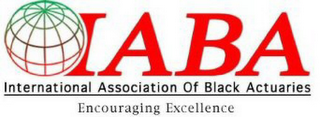 IABA INTERNATIONAL ASSOCIATION OF BLACK ACTUARIES ENCOURAGING EXCELLENCE logo