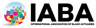 IABA INTERNATIONAL ASSOCIATION OF BLACKACTUARIES logo