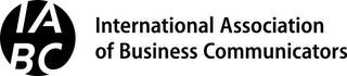 IABC INTERNATIONAL ASSOCIATION OF BUSINESS COMMUNICATORS logo