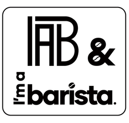 IAB&I'M A BARISTA. logo