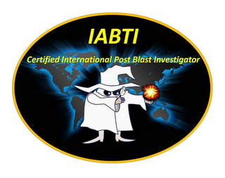IABTI CERTIFIED INTERNATIONAL POST BLAST INVESTIGATOR logo