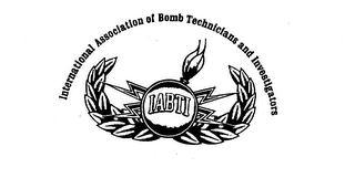 IABTI INTERNATIONAL ASSOCIATION OF BOMBTECHNICIANS AND INVESTIGATORS logo
