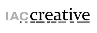 IAC CREATIVE logo