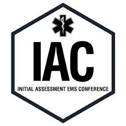 IAC INITIAL ASSESSMENT EMS CONFERENCE logo