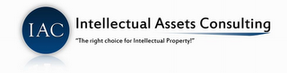 IAC INTELLECTUAL ASSETS CONSULTING "THE RIGHT CHOICE FOR INTELLECTUAL PROPERTY!" logo