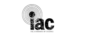 IAC THE STANDARD OF SILENCE logo