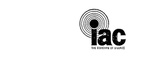 IAC THE STANDARD OF SILENCE logo