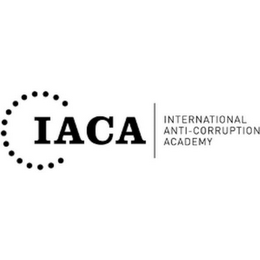 IACA INTERNATIONAL ANTI-CORRUPTION ACADEMY logo