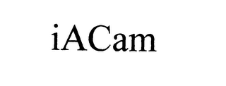 IACAM logo