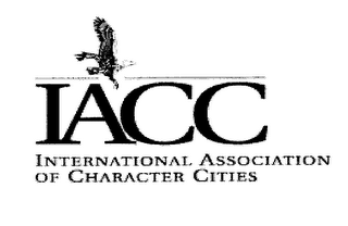 IACC INTERNATIONAL ASSOCIATION OF CHARACTER CITIES logo