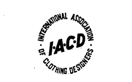 I.A.C.D. INTERNATIONAL ASSOCIATION OF CLOTHING DESIGNERS logo