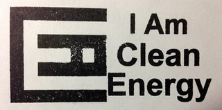 IACE I AM CLEAN ENERGY logo