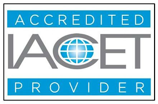 IACET ACCREDITED PROVIDER logo