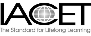 IACET THE STANDARD FOR LIFELONG LEARNING logo
