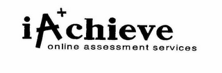 IACHIEVE ONLINE ASSESSMENT SERVICES logo