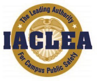IACLEA THE LEADING AUTHORITY FOR CAMPUSPUBLIC SAFETY logo