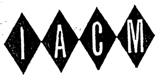IACM logo