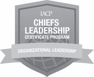 IACP CHIEFS LEADERSHIP CERTIFICATE PROGRAM ORGANIZATIONAL LEADERSHIP logo