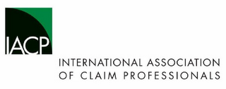 IACP INTERNATIONAL ASSOCIATION OF CLAIMPROFESSIONALS logo