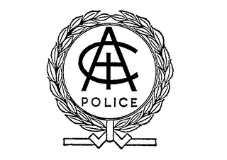 IACP POLICE logo