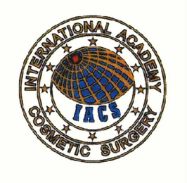IACS INTERNATIONAL ACADEMY COSMETIC SURGERY logo