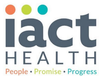 IACT HEALTH PEOPLE · PROMISE · PROGRESS logo