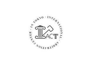 IACT · INTERNATIONAL · ARBITRATION CENTER · IN TOKYO logo