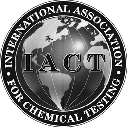 IACT INTERNATIONAL ASSOCIATION · FOR CHEMICAL TESTING · logo