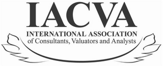 IACVA INTERNATIONAL ASSOCIATION OF CONSULTANTS, VALUATORS AND ANALYSTS logo