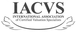 IACVS INTERNATIONAL ASSOCIATION OF CERTIFIED VALUATION SPECIALISTS logo
