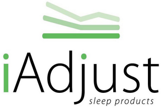 IADJUST SLEEP PRODUCTS logo